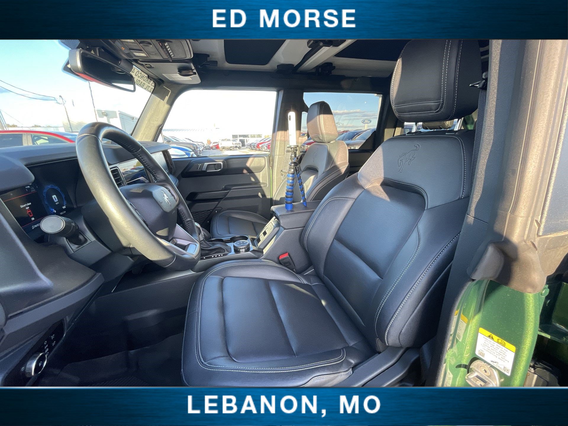 Used 2025 Ford Bronco Badlands w/ Sasquatch Package image 19