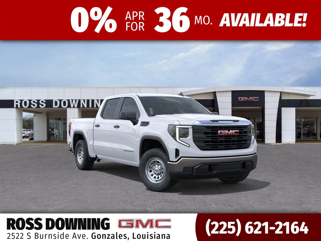 New 2026 GMC Sierra 1500 Pro w/ Pro Value Package
