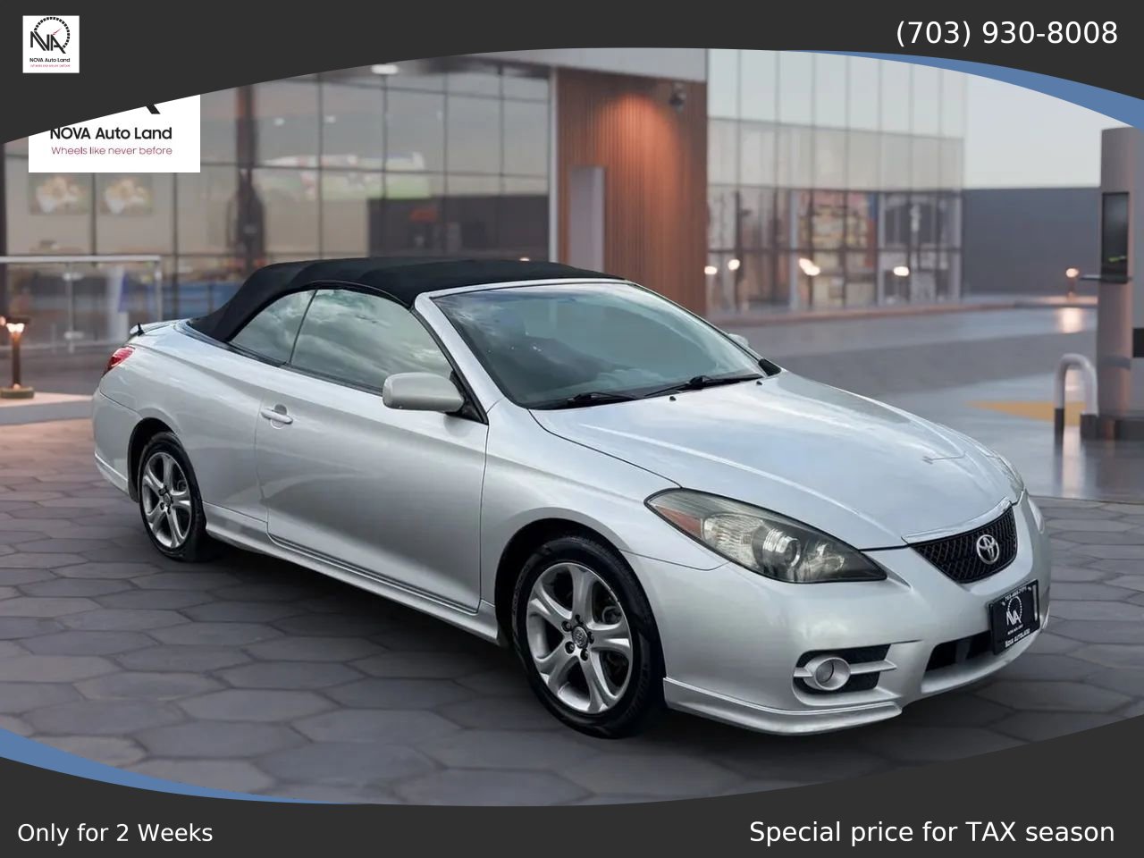 Used 2008 Toyota Solara SE image 1