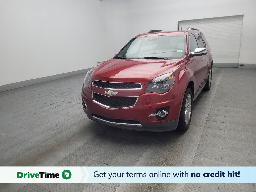Used 2015 Chevrolet Equinox LTZ