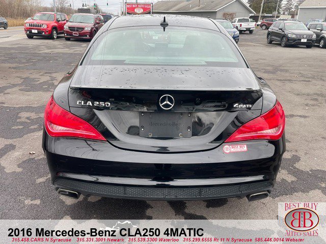 Used 2016 Mercedes-Benz CLA 250 4MATIC image 4