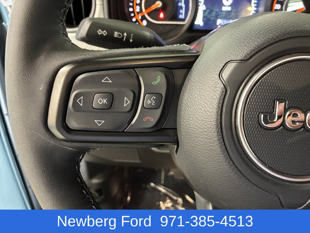 Used 2026 Jeep Wrangler Unlimited Sport AWD/4WD image 16