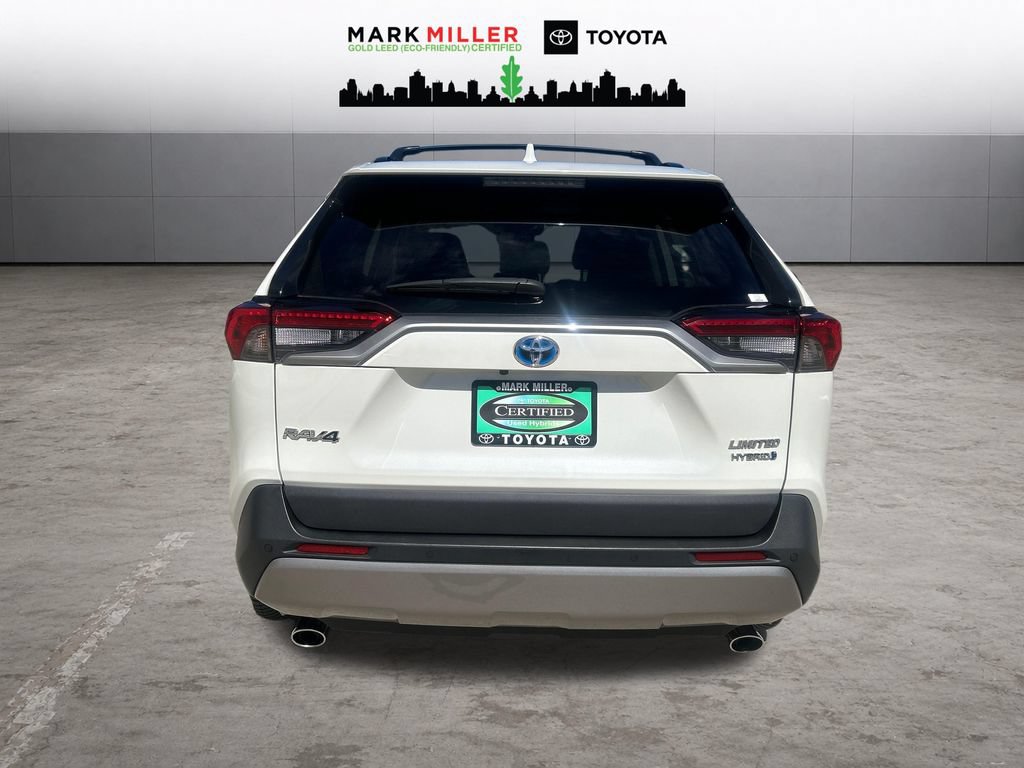 Certified 2022 Toyota RAV4 Limited AWD/4WD image 4