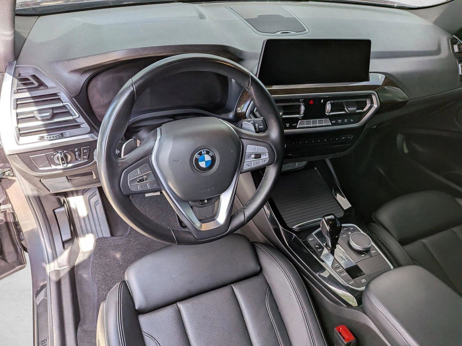 Used 2024 BMW X3 sDrive30i RWD image 10