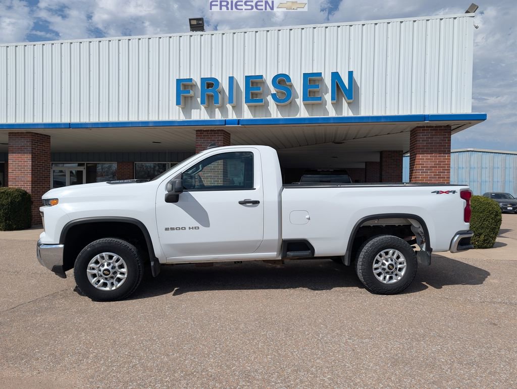 Used 2024 Chevrolet Silverado 2500 W/T w/ WT Convenience Package image 2