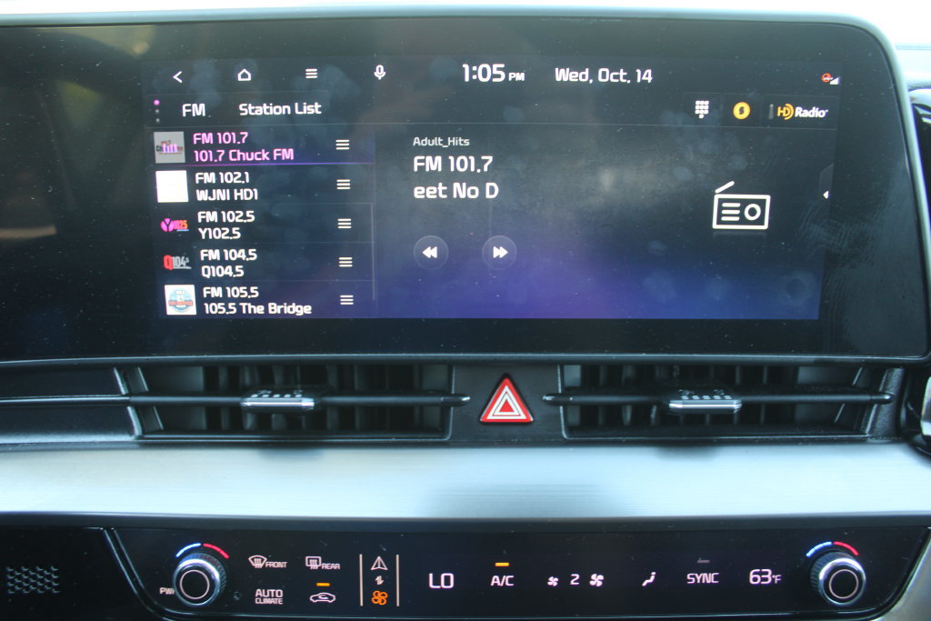 Certified 2025 Kia Sportage EX FWD image 44
