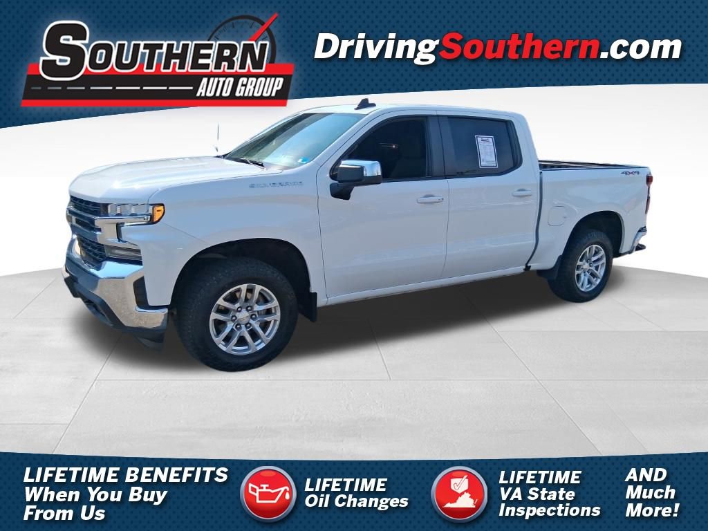 Used 2022 Chevrolet Silverado 1500 LT