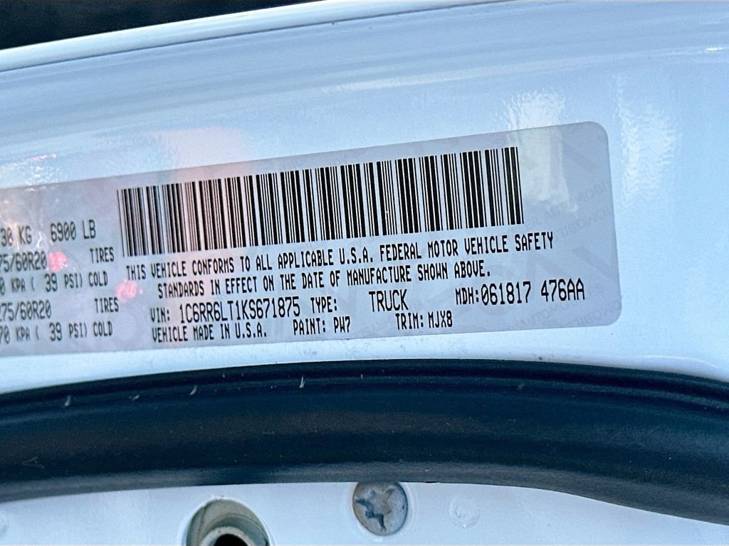 Used 2019 RAM 1500 Classic Warlock w/ Electronics Group image 30