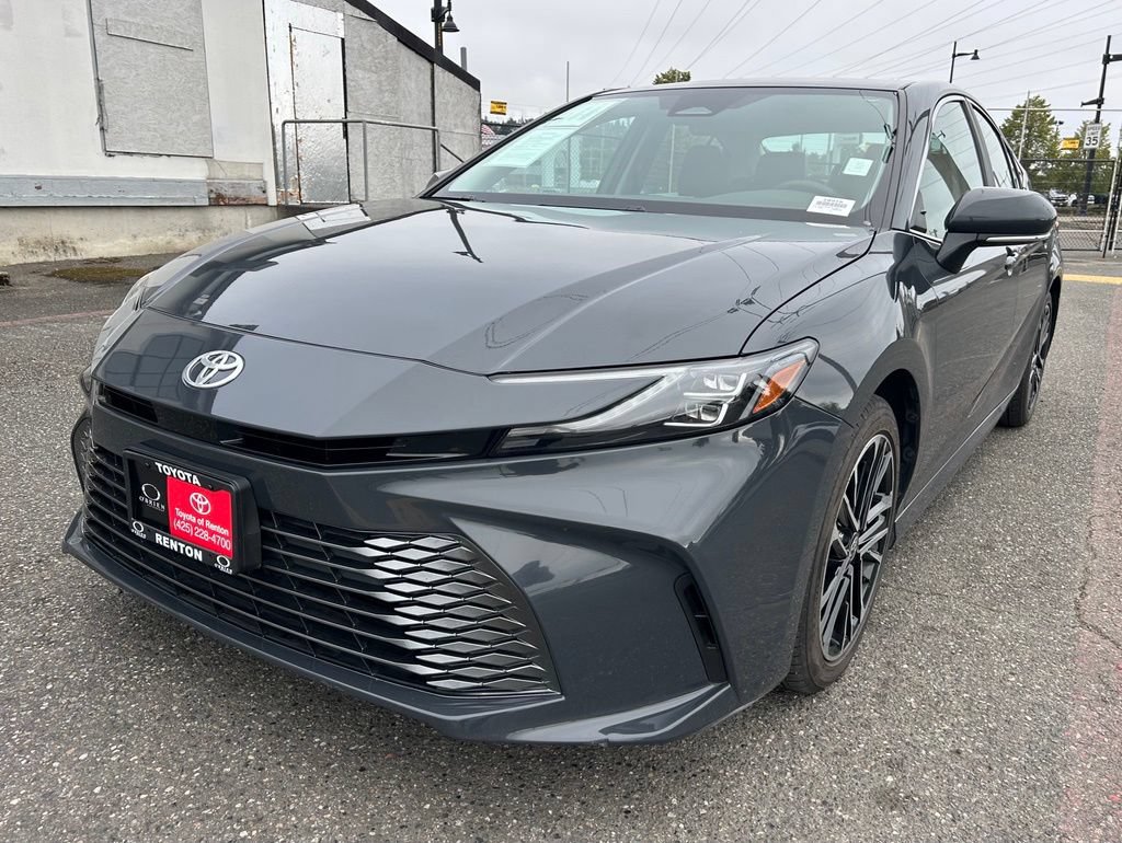 Certified 2025 Toyota Camry XLE