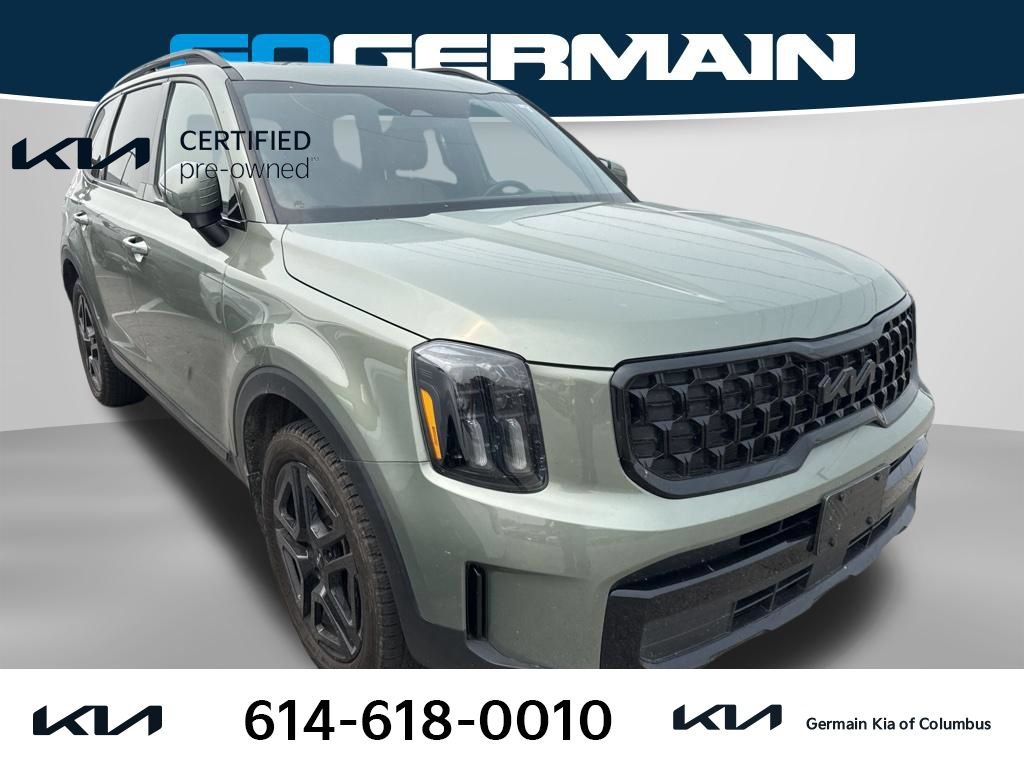 Certified 2024 Kia Telluride EX X-Line AWD/4WD image 7