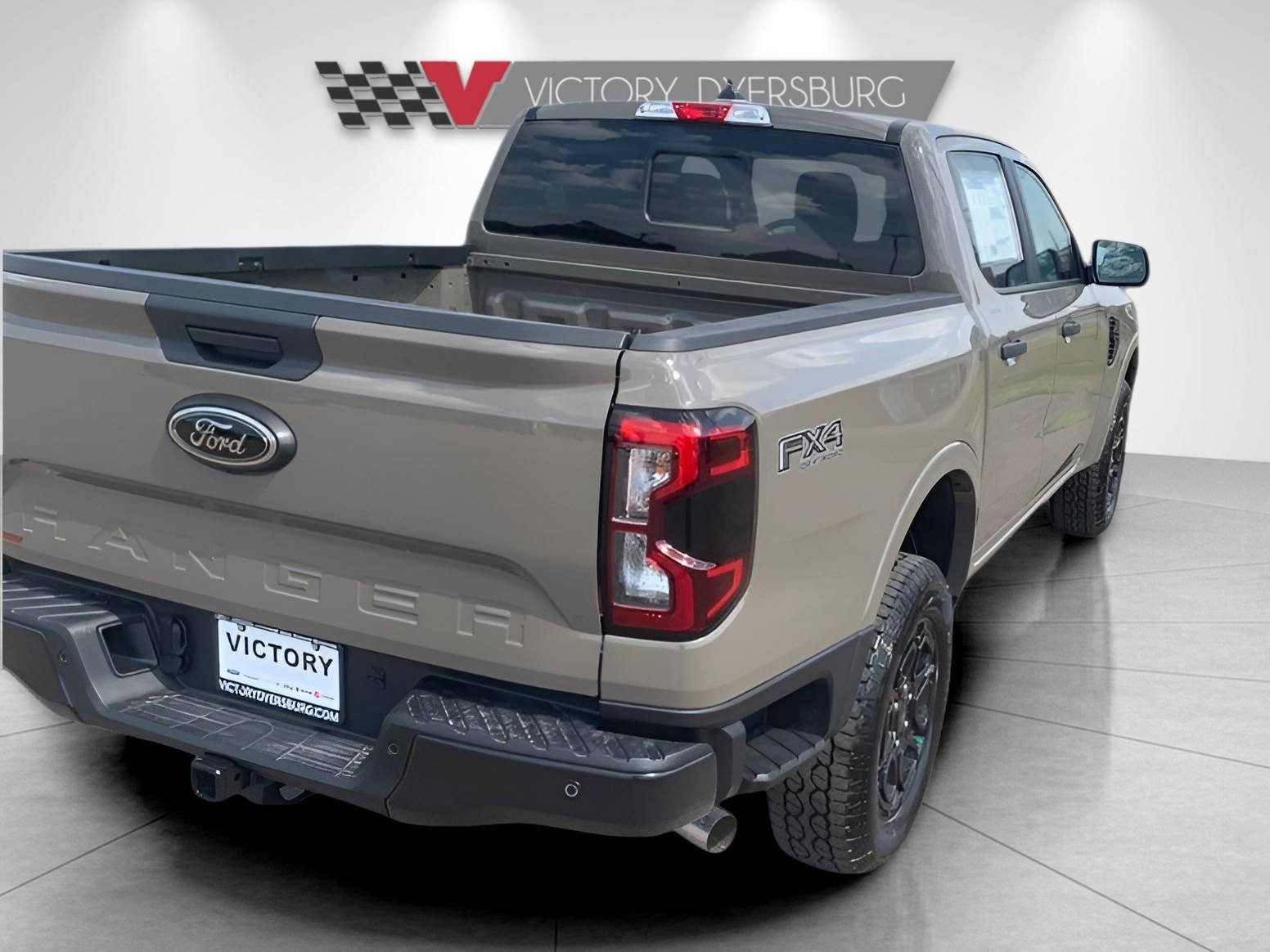 New 2025 Ford Ranger XLT w/ Equipment Group 301A High image 8