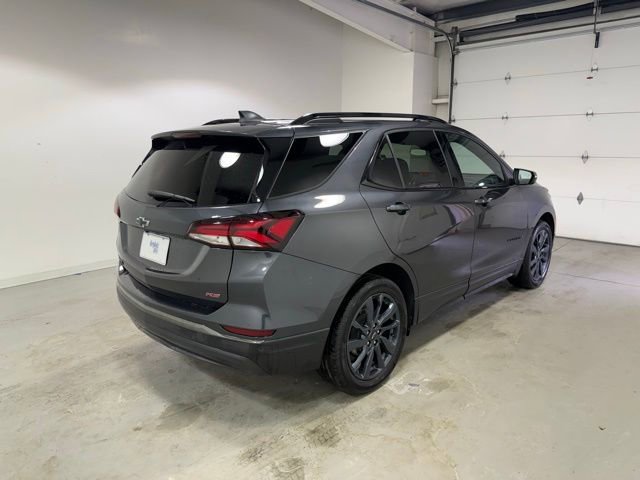 Certified 2022 Chevrolet Equinox RS w/ RS Leather Package image 7
