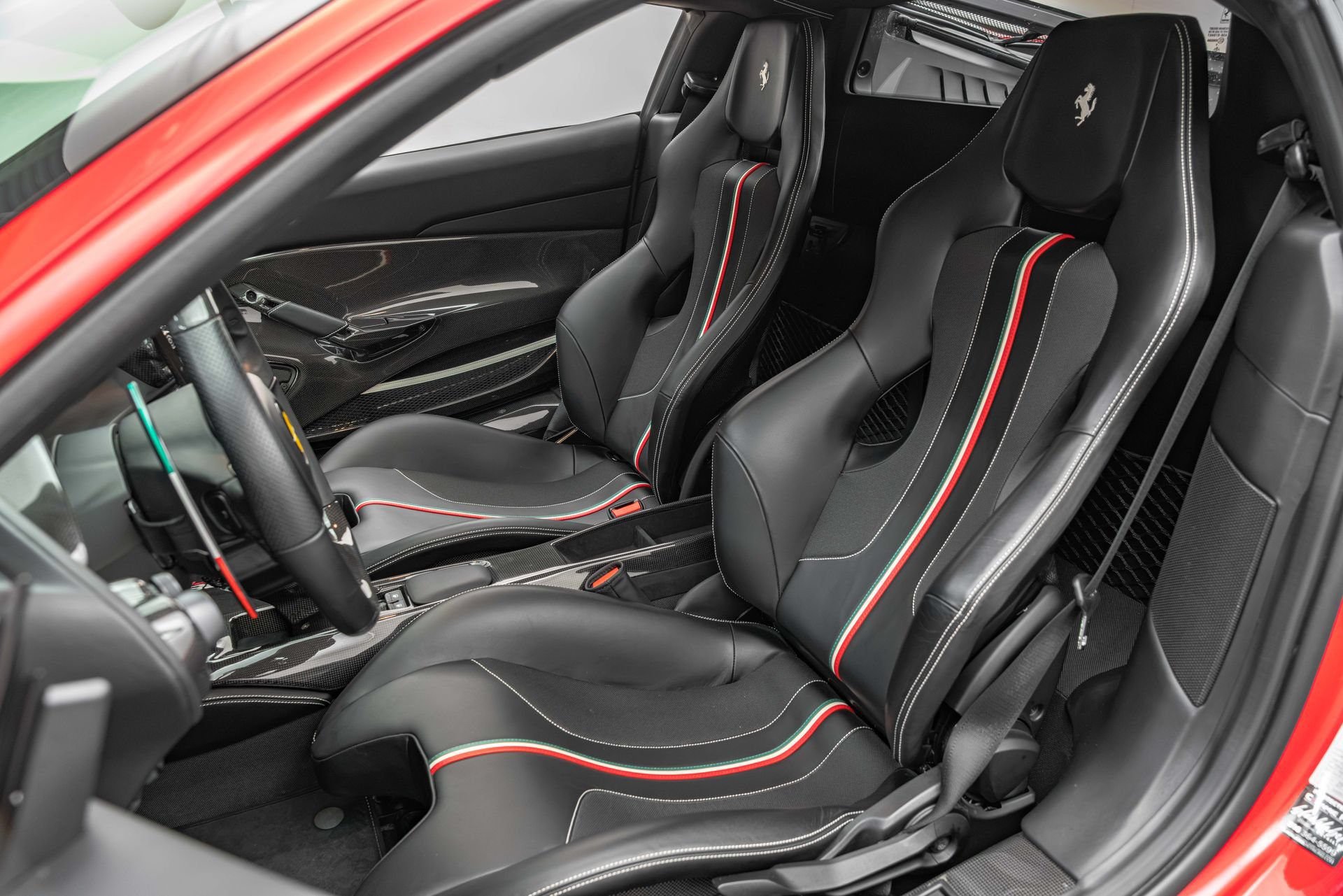 Certified 2020 Ferrari 488 Pista Coupe RWD image 5