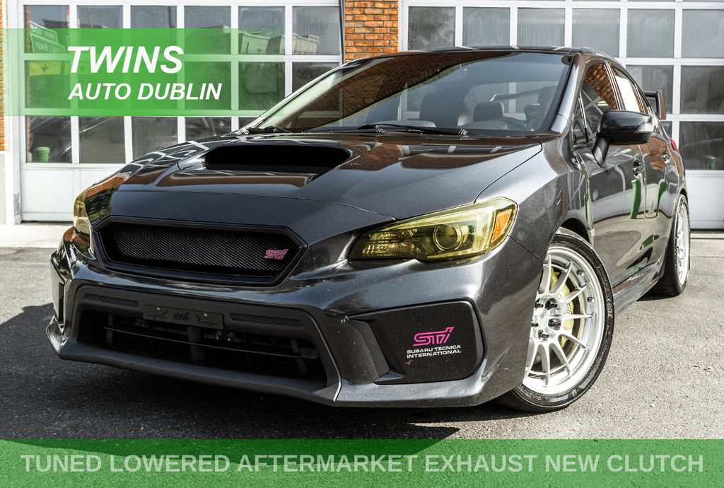 Used 2018 Subaru WRX STI AWD/4WD image 1