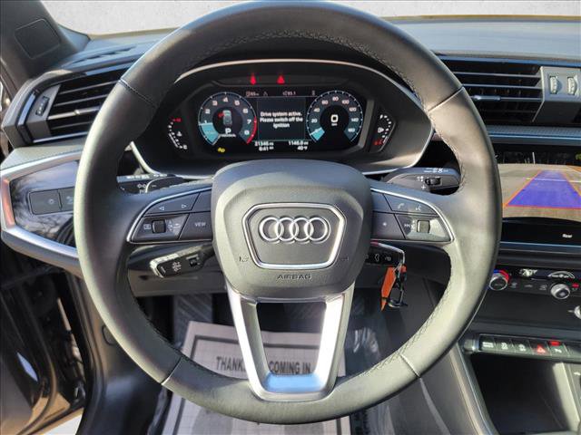 Certified 2025 Audi Q3 2.0T Premium w/ Black Optic Sport Package image 17