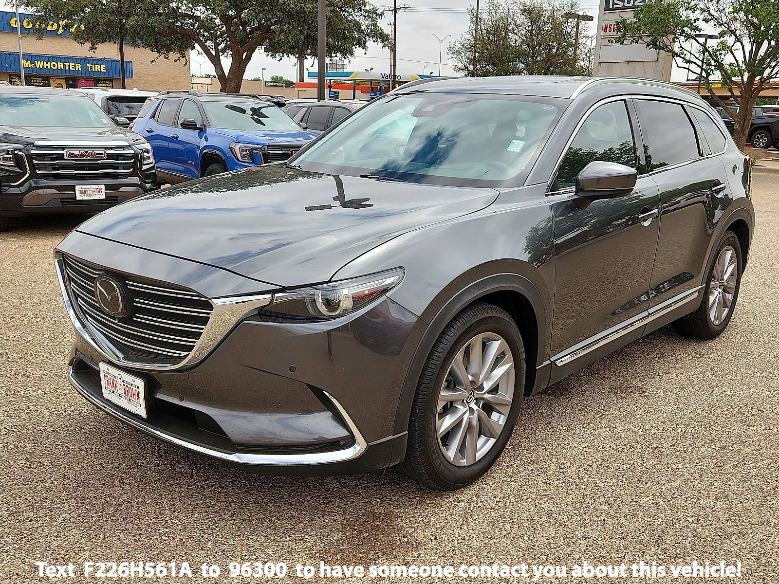 Used 2021 MAZDA CX-9 Grand Touring