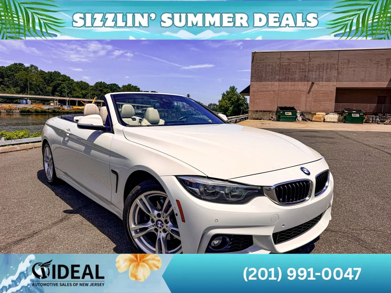 Used 2018 BMW 430i xDrive Convertible