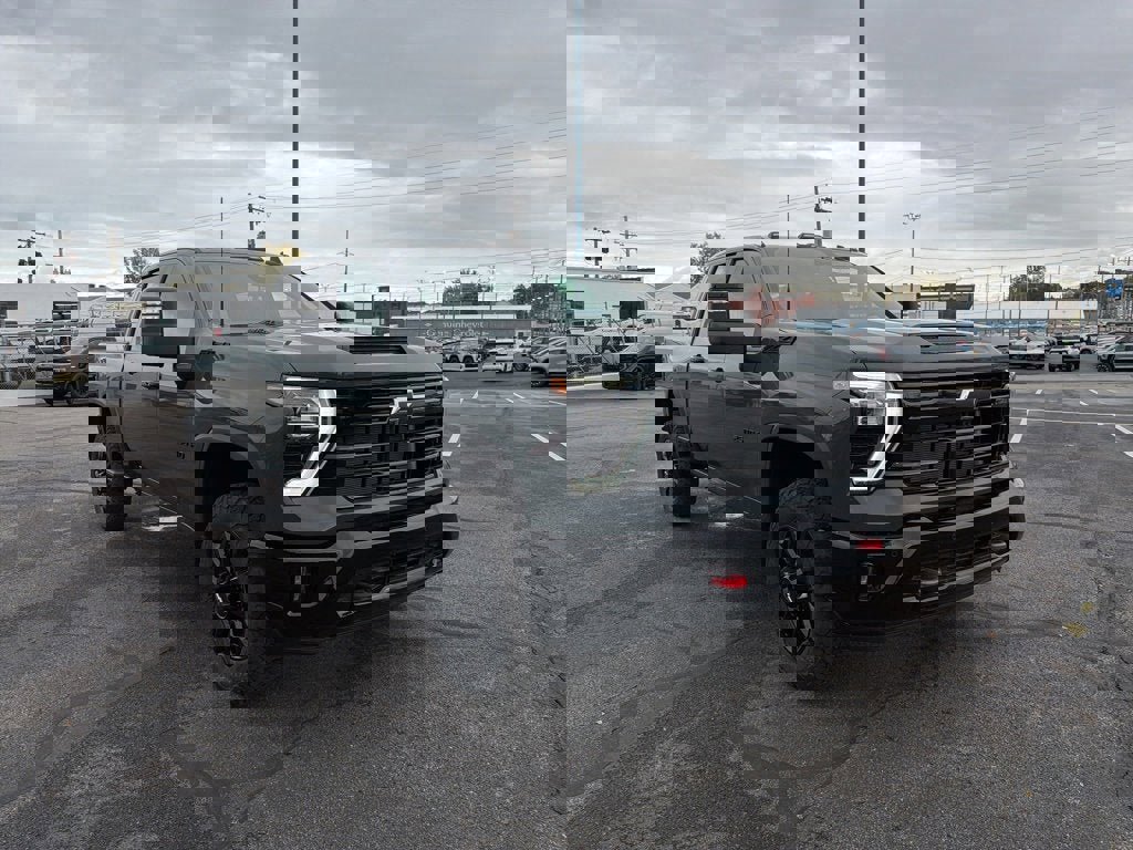 New 2026 Chevrolet Silverado 2500 LT w/ Trail Boss Package