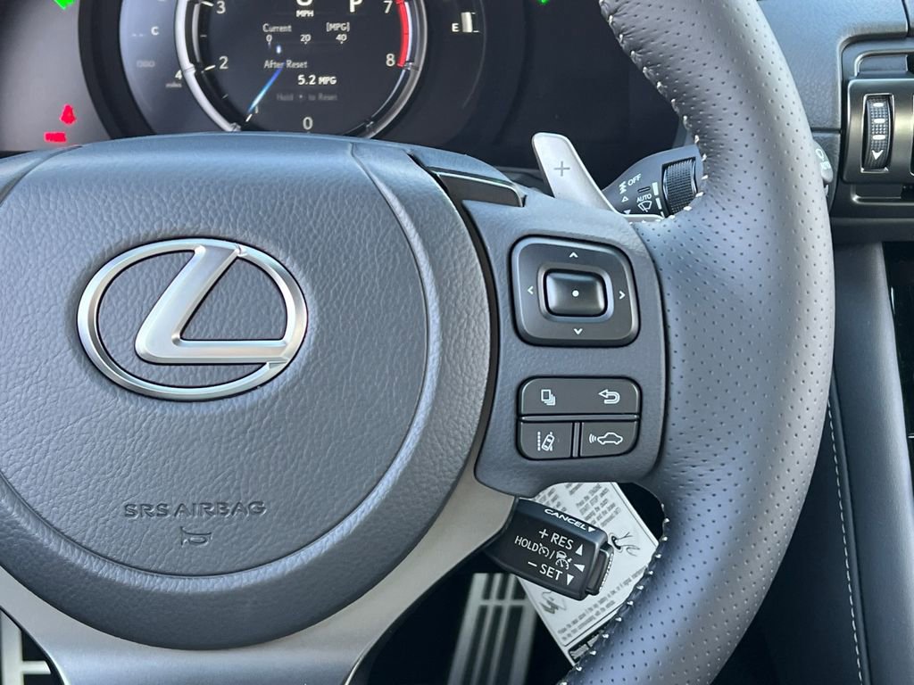 New 2025 Lexus IS 350 F Sport image 16