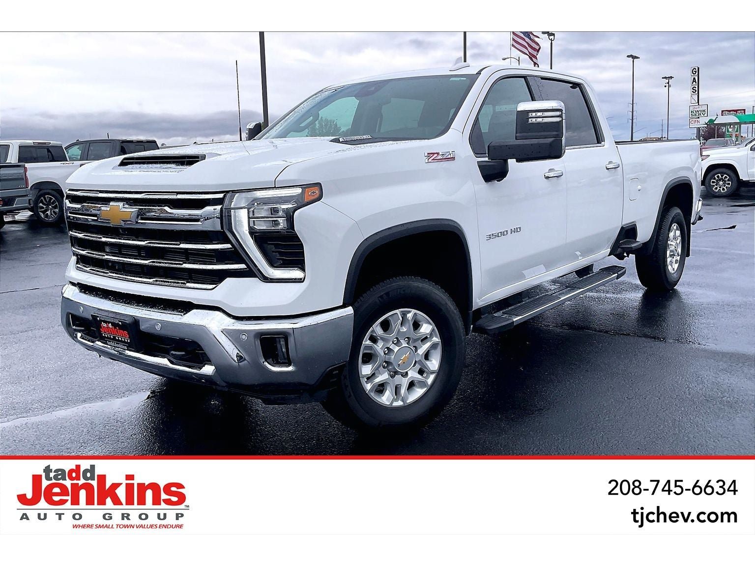 Used 2024 Chevrolet Silverado 3500 LTZ w/ LTZ Plus Package