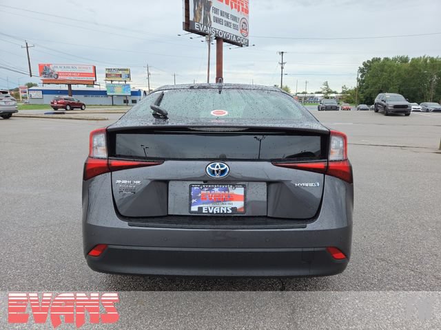 Certified 2022 Toyota Prius LE FWD image 24