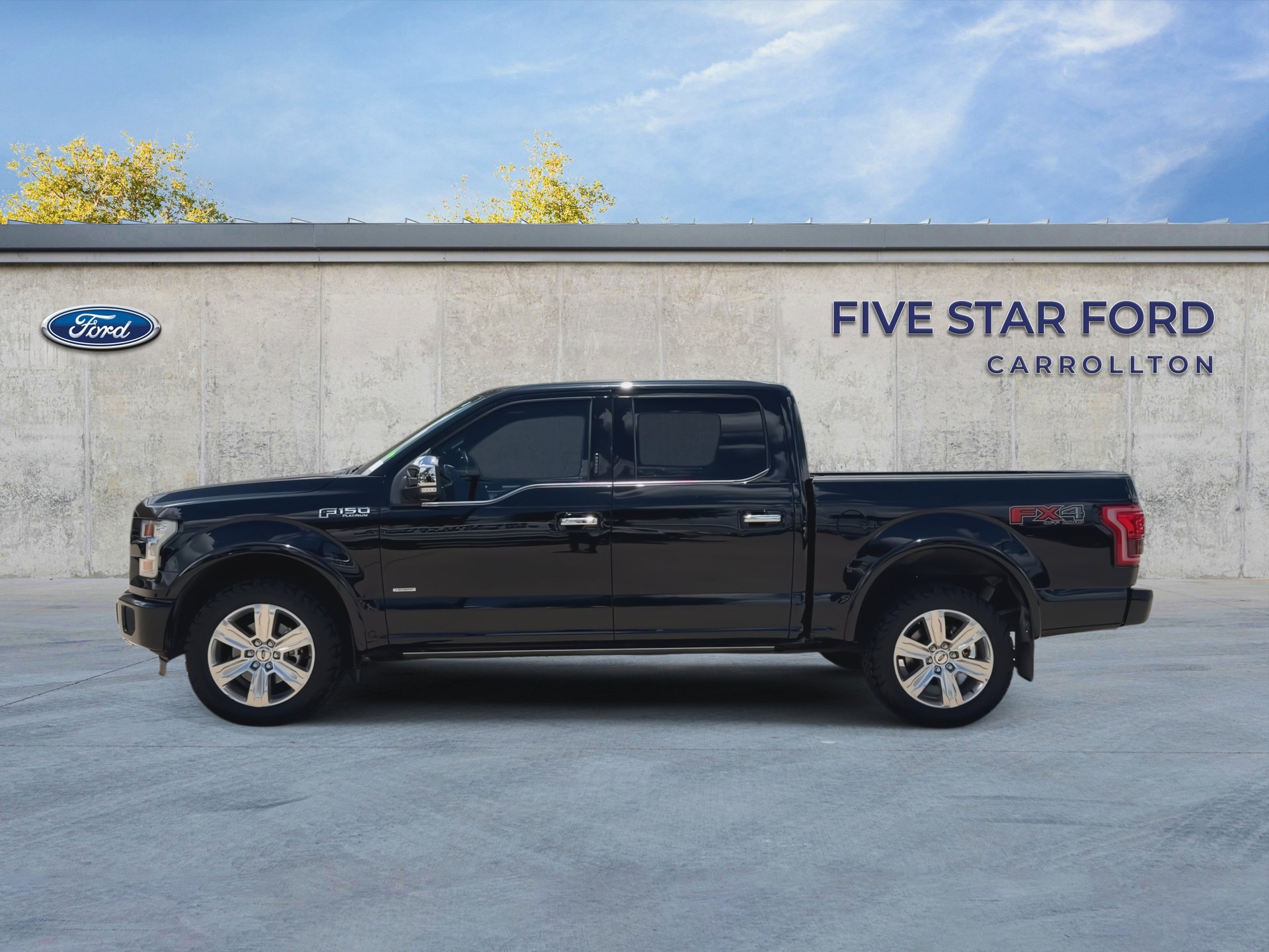 Used 2016 Ford F150 Platinum w/ Equipment Group 701A Luxury AWD/4WD image 5