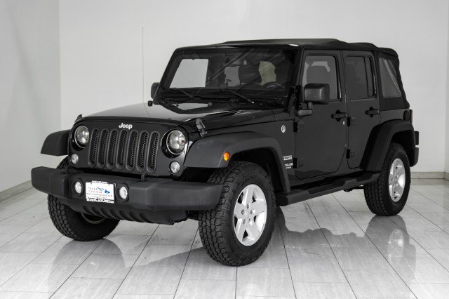 Used 2017 Jeep Wrangler Unlimited Sport w/ Quick Order Package 24S image 4