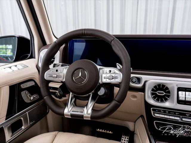 Used 2024 Mercedes-Benz G 63 AMG Squared image 36