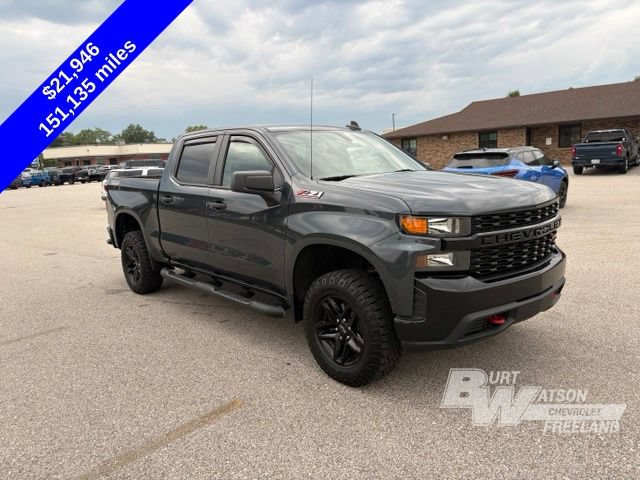 Used 2020 Chevrolet Silverado 1500 Custom Trail Boss w/ Custom Convenience Package AWD/4WD image 10