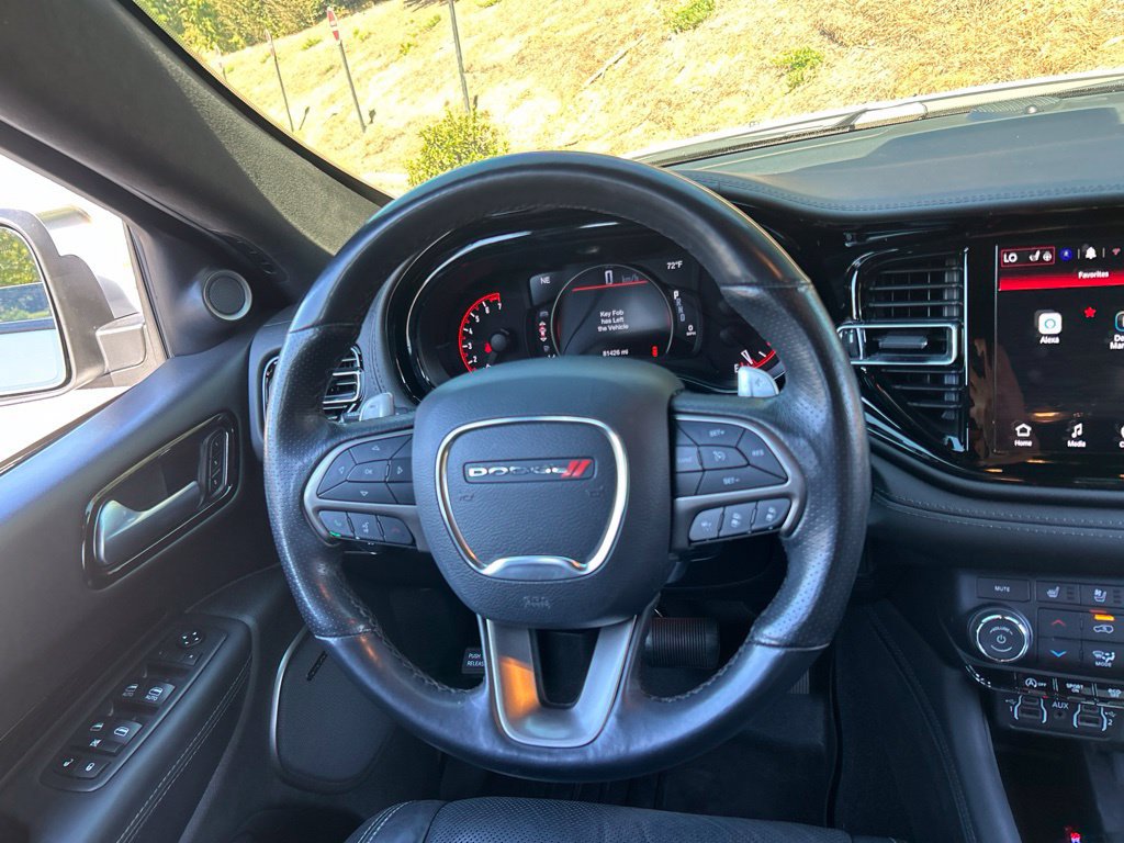 Used 2021 Dodge Durango Citadel w/ Premium Entertainment Group RWD image 26