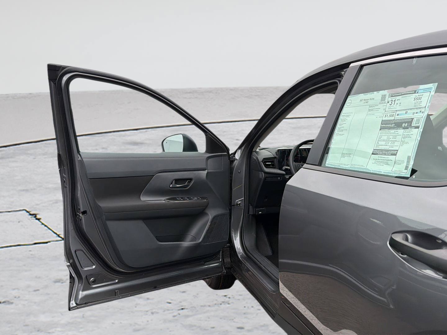 New 2027 Nissan Kicks S FWD image 6