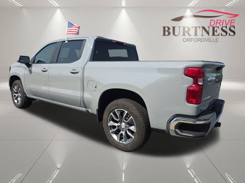 Certified 2024 Chevrolet Silverado 1500 LT AWD/4WD image 6