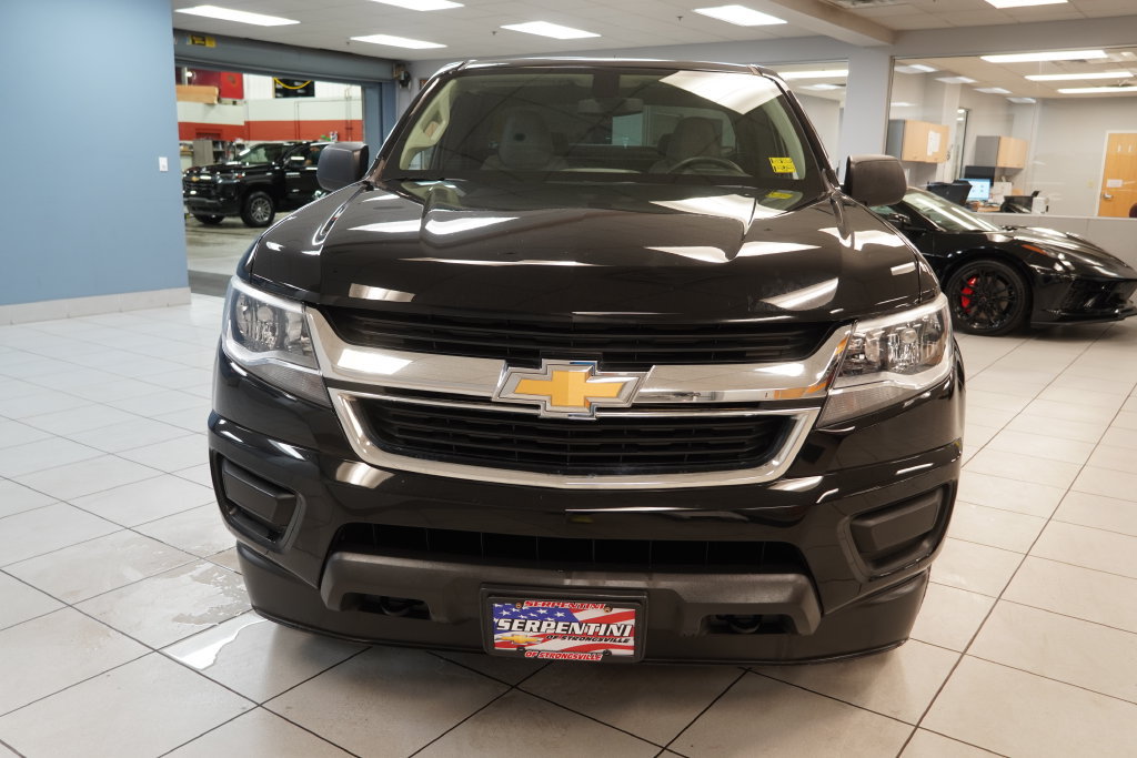 Used 2019 Chevrolet Colorado W/T AWD/4WD image 14