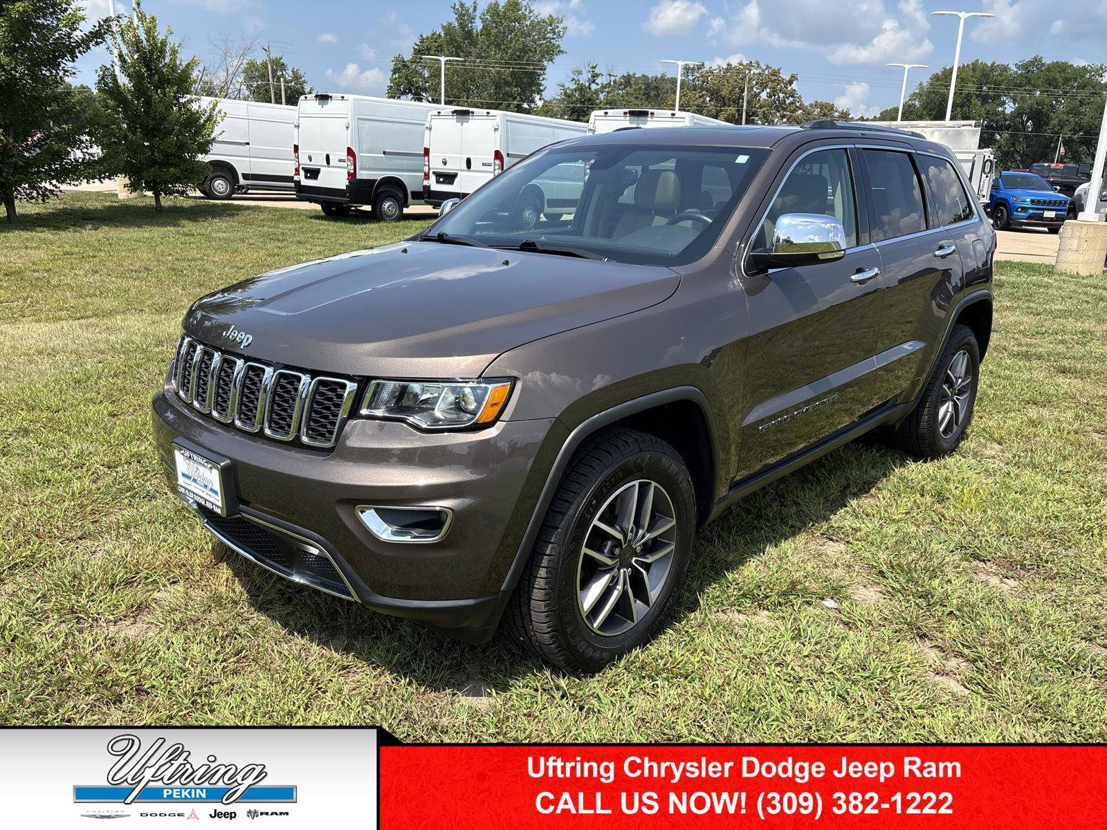 Used 2021 Jeep Grand Cherokee Limited