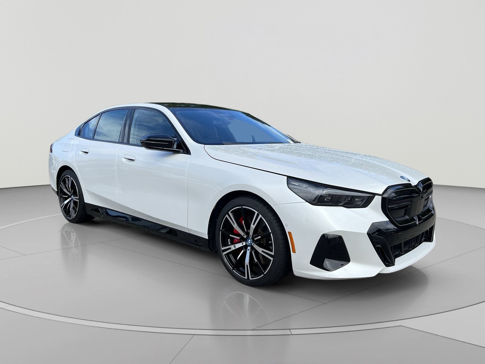 Certified 2024 BMW i5 M60 w/ Executive Package AWD/4WD image 7