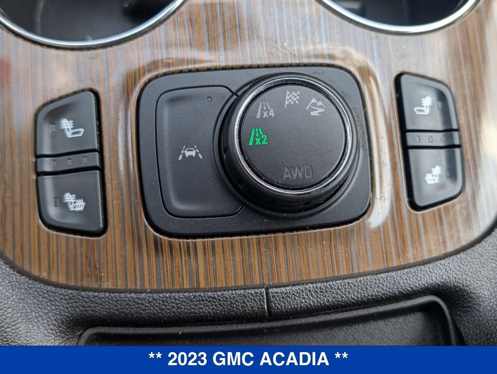 Used 2023 GMC Acadia SLE w/ Driver Convenience Package AWD/4WD image 35
