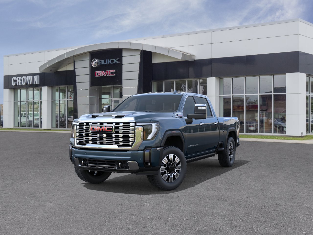 New 2026 GMC Sierra 2500 Denali w/ Denali Reserve Package AWD/4WD image 8