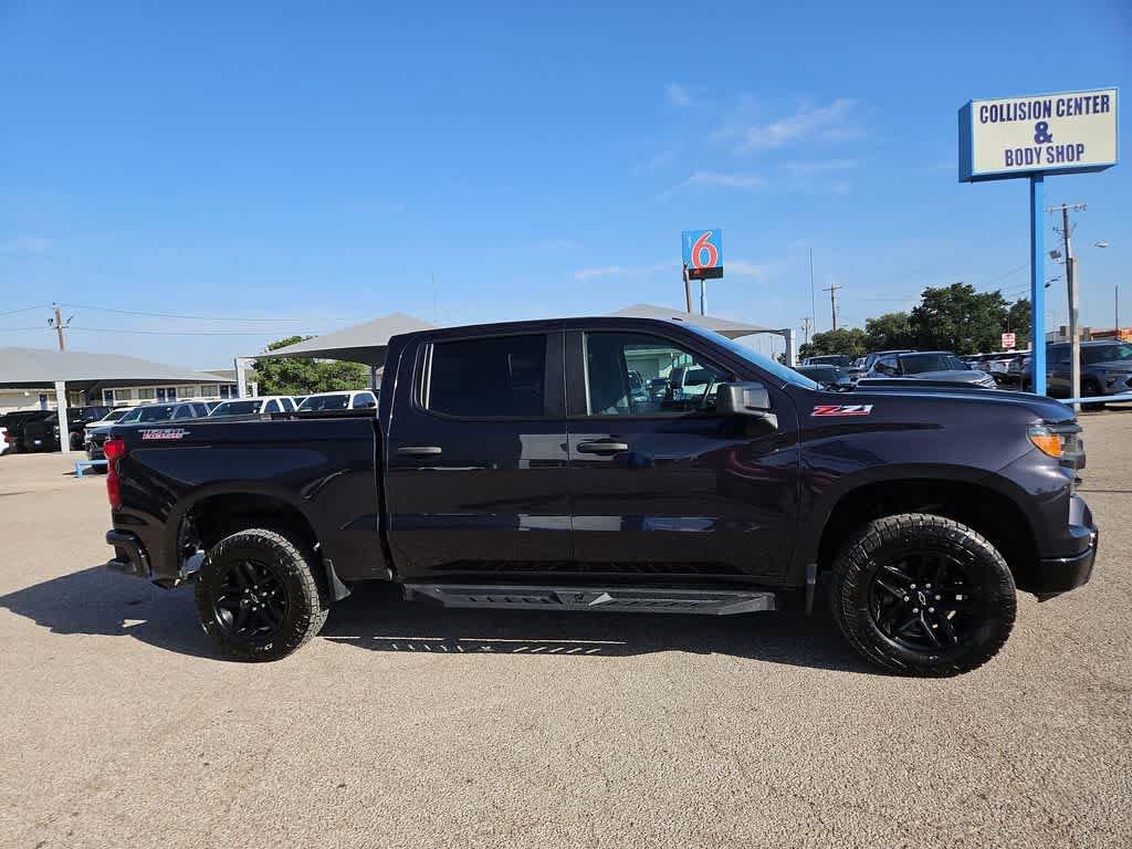Used 2022 Chevrolet Silverado 1500 Custom Trail Boss AWD/4WD image 9
