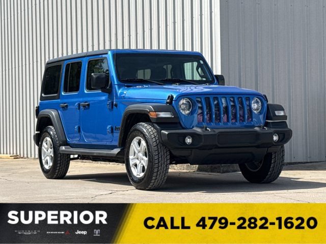Used 2023 Jeep Wrangler Unlimited Sport AWD/4WD image 1