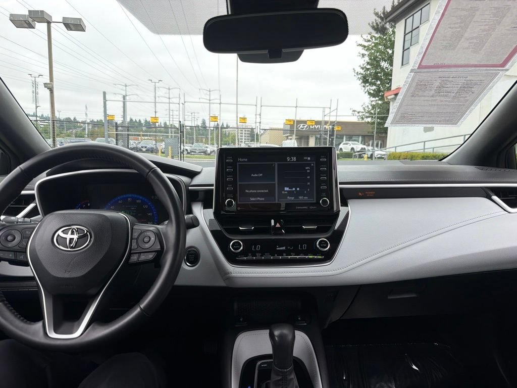 Certified 2022 Toyota Corolla XSE FWD image 18