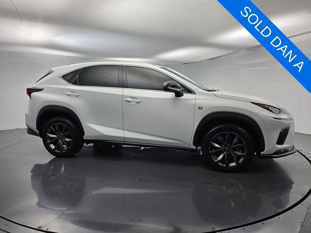 Used 2021 Lexus NX 300 F Sport w/ F Sport Premium Package FWD image 3