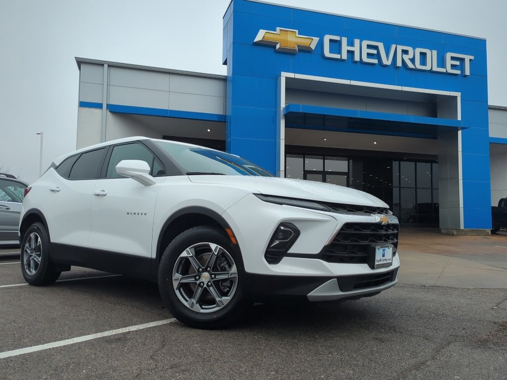 Certified 2023 Chevrolet Blazer LT