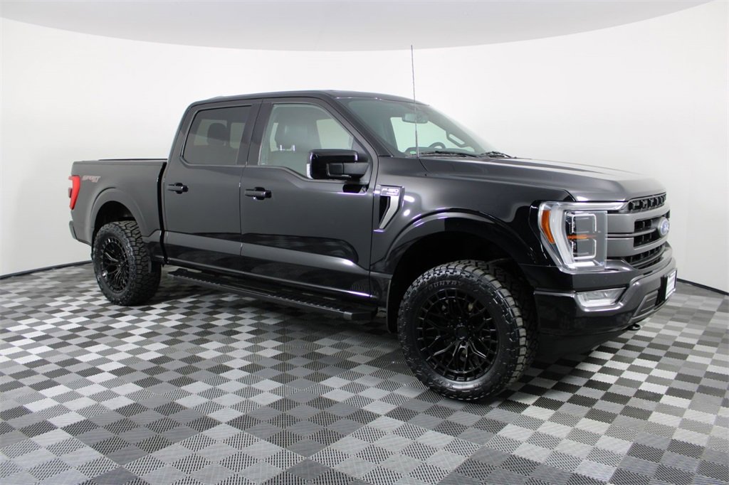 Used 2021 Ford F150 Lariat w/ Equipment Group 502A High