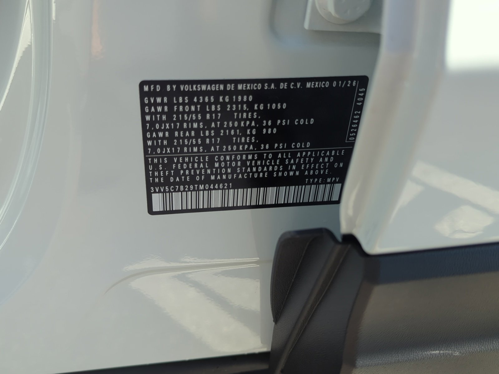 New 2026 Volkswagen Taos S image 24