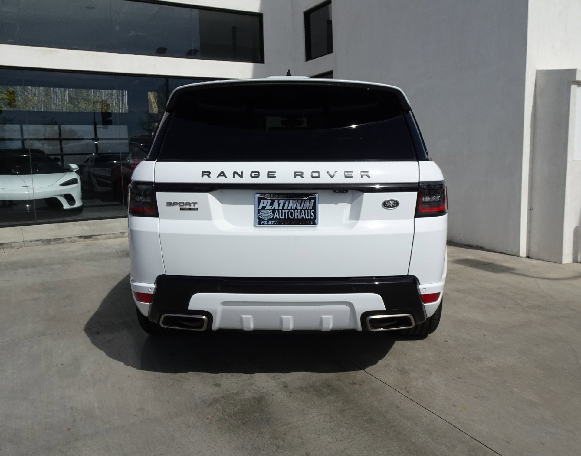 Used 2020 Land Rover Range Rover Sport HSE Dynamic AWD/4WD image 5