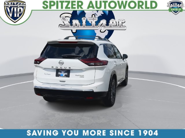 New 2026 Nissan Rogue Platinum AWD/4WD image 14
