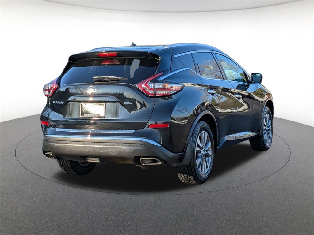 Used 2015 Nissan Murano SL w/ SL Technology Package image 5