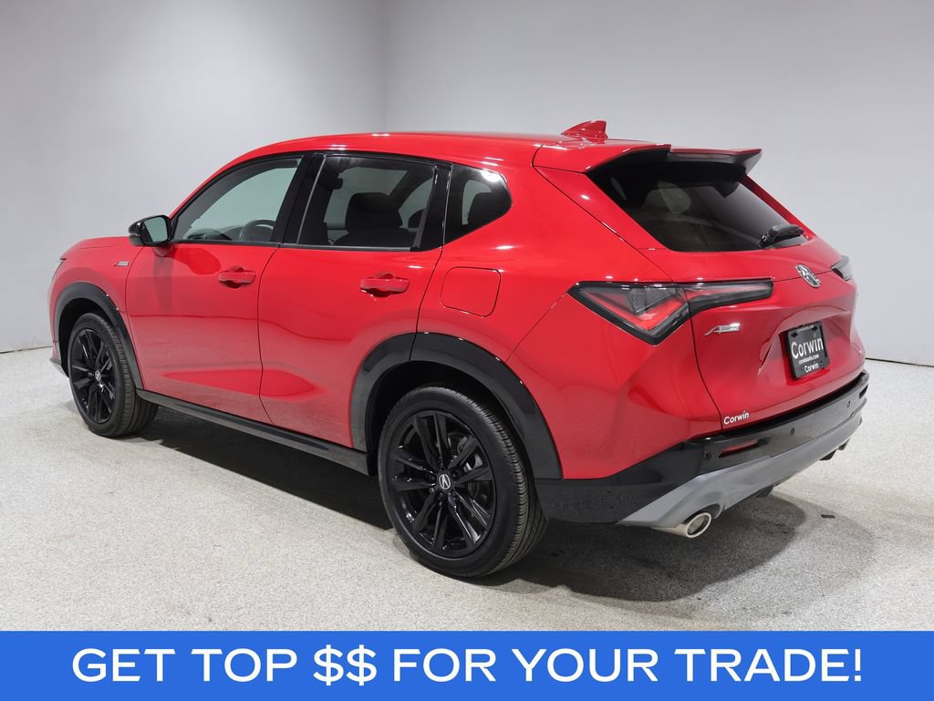 Used 2025 Acura ADX A-Spec w/ Advance Package AWD/4WD image 4
