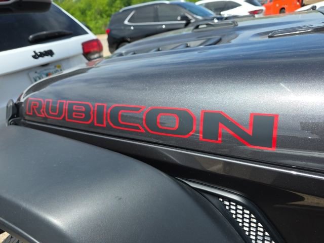 Used 2018 Jeep Wrangler Unlimited Rubicon AWD/4WD image 13