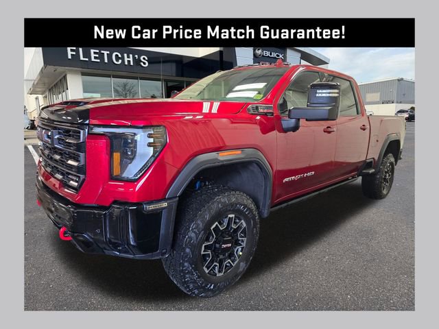 New 2026 GMC Sierra 2500 AT4X